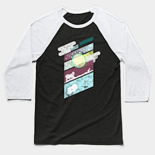 Harsh winter vintage edition Baseball T-Shirt